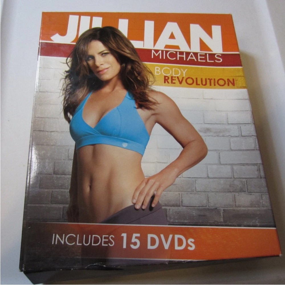 Jillian Michaels Body Revolution 15 DVD Workout Set EUC